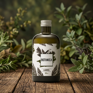 BOTANICA-ALLORO Extrait liquide filtré non alcoolisé de feuilles de laurier et sel rose de l'Himalaya pour vermouths, cocktails et mélanges de boissons - Product Image 3