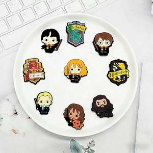 HY Wholesale Nouvelle Arrivée Vente en Gros Breloques Personnalisées en PVC Souple <span class=keywords><strong>Harry</strong></span> pour Chaussures, Décorations Magiques pour Chaussures, Boucles et Bracelets - Product Image 6