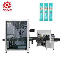 Robot Delta Otomatis Pick and Place untuk Penyortiran dan Pengemasan Sachet Pouch