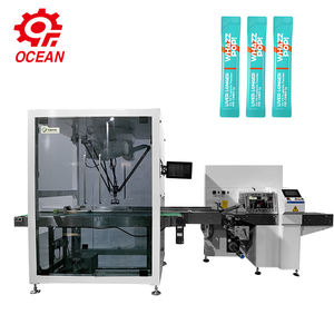 <span class=keywords><strong>Robot</strong></span> <span class=keywords><strong>Delta</strong></span> de tri automatique pour l'emballage de sachets et de pochettes - Product Image 5