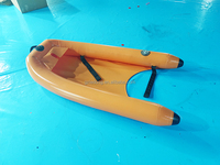 Bateau gonflable personnalisé populaire en PVC pour sports nautiques - Couleur et logo personnalisables