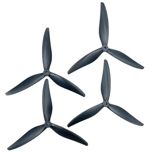 Gemfan 8040-3 Glass Fiber Nylon 2 Pairs (2CW+2CCW) Propeller for 8 Inch FPV <b>Drone</b> <b>Accessories</b> 6 Months Warranty Made Guangdong - Product Image 1