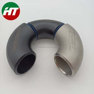อุปกรณ์90deg ข้อศอกทำจากโลหะผสมนิกเกิลความดันสูงสำหรับขัดพื้นผิว - Product Image 4