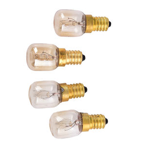 <span class=keywords><strong>Ampoule</strong></span> tubulaire à incandescence pour four, réfrigérateur, congélateur, cuisinière, E14, T22, T25, <span class=keywords><strong>230V</strong></span>, <span class=keywords><strong>15W</strong></span>, 25W, résistante à la chaleur jusqu'à 300 degrés - Product Image 4
