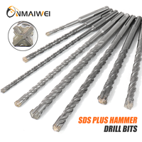 Marteau électrique SDS Plus de haute qualité à tête cruciforme pour murs, granit, béton, foret Hilti