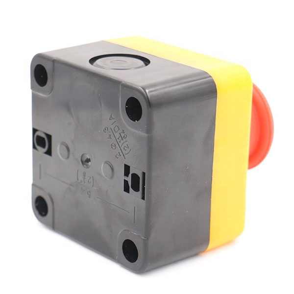 Waterproof Emergency Stop Switch - Reliable Control Box