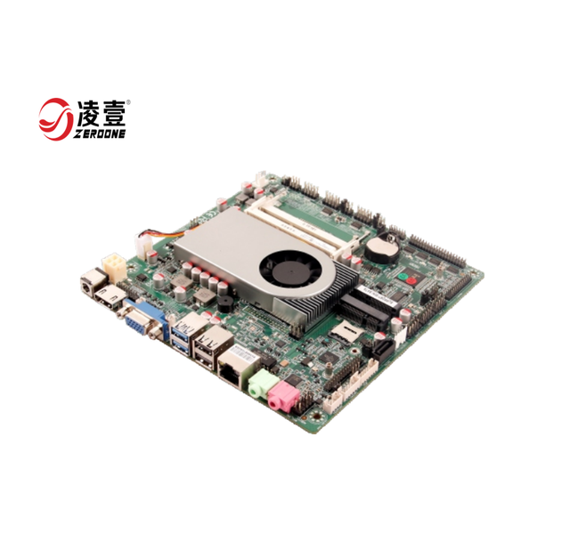 Intel Core I5-5200U HD Graphics 5500 Thin Mini ITX Motherboard 16GB DDR3L Dual-Band Wi-Fi VGA/LVDS/ Display High Quality
