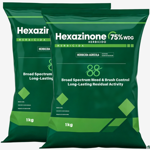 Hexazinona 75% WDG <span class=keywords><strong>Herbicida</strong></span> <span class=keywords><strong>Selectivo</strong></span>, <span class=keywords><strong>herbicida</strong></span> de hexazinona, hexazinona 75% WDG en polvo y líquido, hexazinona 25% SL - Product Image 1