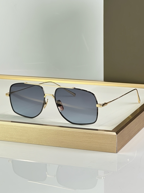 Luxury Super Large square Sunglasses High Quality Handmade Fashion Sunglasses Vintage Men and Women Sunglasses Wholesale