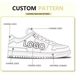 Chaussures de sport personnalisées 2026 pour hommes, baskets décontractées antidérapantes, chaussures de baseball, chaussures de sport décontractées personnalisées, chaussures pour femmes - Product Image 4