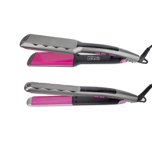 Usine directe plaques en céramique fer plat <span class=keywords><strong>fers</strong></span> à lisser outils de coiffure professionnel large plaque lisseur de cheveux - Product Image 1