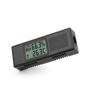 Temperatuur- en vochtigheidssensor voor serverkamerkasten RS485 USB Magnetische wandmontage ODM-afstandsbediening - Product Image 5