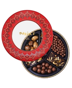 Tùy chỉnh cấp thực phẩm tông giấy sang trọng Hộp quà tặng xi lanh ống giấy Canister cho macaroons sô cô la Biscuit bao bì - Product Image 2