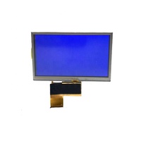 Moniteur LCD TFT intelligent à angle de vision complet 120,7*75,8 mm, dimensions du cadre personnalisées