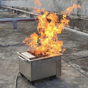 Entraîneur d'extincteur hybride: cibles de flamme mobiles pour simulateur de feu réel réaliste - Product Image 2