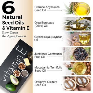 卸売りアンチエイジング若返りフェイスファーミングカプセルビタミン<span class=keywords><strong>E</strong></span>天然シードオイルペプチド血清しわリダクション減速用 - Product Image 4