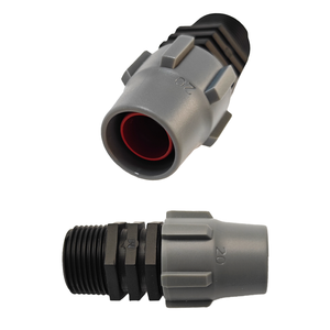 Accouplement de verrouillage de 20mm pour menuisier de réparation de tuyau en LDPE de 20mm et pour connecteur d'eau de <span class=keywords><strong>goutte</strong></span> <span class=keywords><strong>à</strong></span> <span class=keywords><strong>goutte</strong></span> de tuyau d'irrigation de jardin et de ferme - Product Image 3