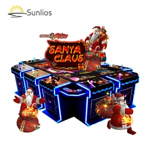 เครื่องเล่นเกมอาร์เคดแบบหยอดเหรียญในร่มรุ่นใหม่ ตู้เกมโยนกระสอบทราย แจกตั๋วงานรื่นเริง สำหรับศูนย์เกม - Product Image 2