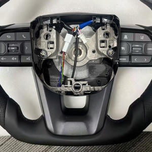 Volante Deportivo <span class=keywords><strong>de</strong></span> Cuero para Toyota Hilux, Fortuner, Camry, Land Cruiser 300, 250, Corolla, Hiace 86, Mark X, Prado 120, <span class=keywords><strong>Yaris</strong></span> - Product Image 5