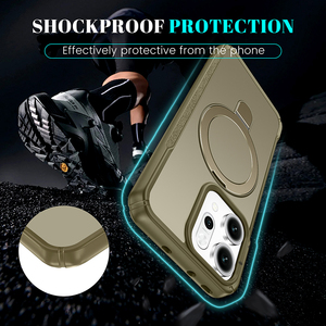 Custodia Protettiva Antiurto di Lusso per <span class=keywords><strong>Oppo</strong></span> <span class=keywords><strong>Reno</strong></span> 14 5G, Rotazione a 360°, Resistente per <span class=keywords><strong>Oppo</strong></span> A6 Pro 5GB <span class=keywords><strong>Reno</strong></span> 11 - Product Image 4
