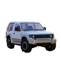 LDRC 1:14 RC SUV Trail Crawler PAJERO V24WG 1992 Voiture télécommandée sous licence LD1297S avec moteur 380 7.4V Boîte de vitesses à double vitesse 2.4GHz