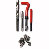 Kit de réparation de filetage, outil de réparation automobile pour filetage endommagé Taille M10 X 1,25 mm, accessoires universels pour voiture