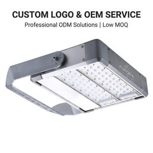 Luminaria LED IP66 de aluminio para mástil alto con terminal, 150lm/W, anticorrosión y 5 años de garantía - Product Image 2