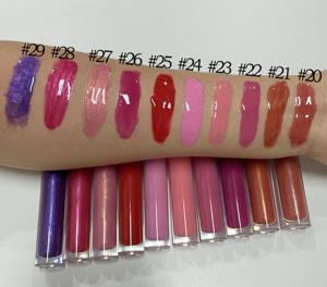 Tubos de brillo de labios transparentes vacíos al por mayor, 5G, mineral y vitamina C, líquido con varitas <span class=keywords><strong>para</strong></span> <span class=keywords><strong>vapear</strong></span> y cosméticos - Product Image 3