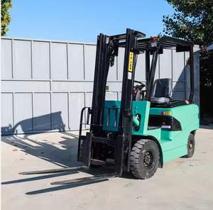 Venta Directa de Fábrica, Nueva Carretilla Elevadora Eléctrica CPD50 de 5 Toneladas con Desplazador Lateral y Mástil de Elevación Libre, Logotipo y Color Personalizados - Product Image 6