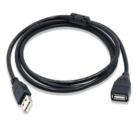 PVC USB-Verlängerungskabel USB-Stecker auf USB-Buchse A/F 1,5M-10M USB2.0 für Mobiltelefon Drucker Auto