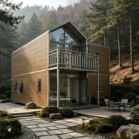 Casa Prefabricada Expandible de Doble Capa, Casa Contenedor Modular Portátil, Diseño Personalizado