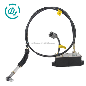EexcavaStart Excavator Throttle Motor 523-00006 523-00008 Replacement DH300-7 DH300-9 DH225-7 DH258-7 5 Pins <b>Stepper</b> Brand - Product Image 1