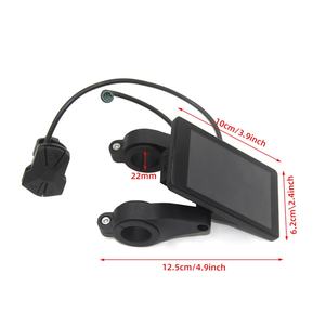 Pantalla LCD OUXI V20 Pro M6C de 20 Pulgadas para Patinete Eléctrico, Repuesto V20/V20 Pro, Medidor de 24V-60V con Panel USB para Bicicleta Eléctrica - Product Image 6