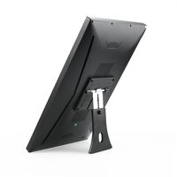 PC Todo en Uno de 18.5 Pulgadas con Pantalla Táctil Capacitiva, Bisel Ultra Delgado, Relación de Aspecto 16:10, para Uso Empresarial, Compatible con Sistemas Android y Windows, DC
