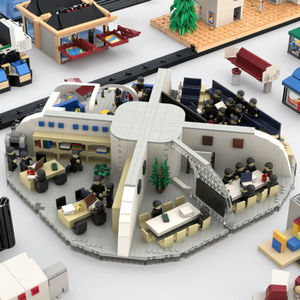 Personalización <span class=keywords><strong>de</strong></span> escena Modo <span class=keywords><strong>de</strong></span> biblioteca Diseño Juguete educativo Figuras <span class=keywords><strong>de</strong></span> ladrillo personalizadas Recuerdos Juegos <span class=keywords><strong>de</strong></span> bloques <span class=keywords><strong>de</strong></span> construcción - Product Image 1