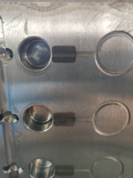 Molde de tapa de inyección de estructura de molde de alta velocidad de todo tipo con puerta de pasador puerta submarina o Puerta de válvula