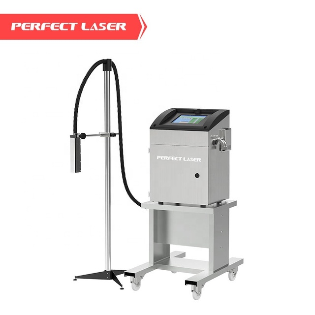 Perfect Laser Online Simple Professional Batch Date Coder Coding Lot Number Cij Inkjet Marker Printer Printing Machine for Sale