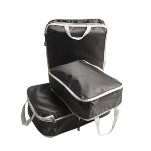 Travel Storage Compressor Bag Set Nylon Cube Luggage Clothing Shoe Organizer for Travel - Product Image 5
