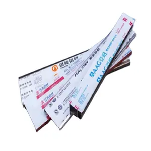 Many Kinds Adhesive PE Protection Film For Aluminum Composite Panel Stainless Steel Plate