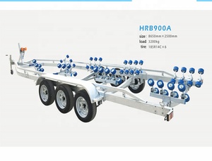 WIDE BODY BOAT TRAILER SUITS FIBREGLASS BOATS up to 6.5M WIDE BODY BOAT TRAILER - Product Image 4
