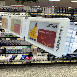 2.9 Inch 4-Color Esl Retail System Api Easy To Operate E-Labels Esl Electronic Price Tag Digital Shelf Price Talker <b>Display</b> - Product Image 1