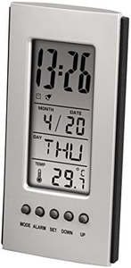 Mini <span class=keywords><strong>LCD</strong></span> kỹ thuật số Nhiệt kế ẩm kế nhiệt độ độ ẩm mét trong nhà bảng đồng hồ - Product Image 3