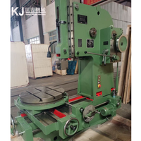 Machine à rainurer motorisée robuste KuangJI BC6063B pour rainures à clavettes, 380V/220V 3kW, garantie 1 an, certifiée