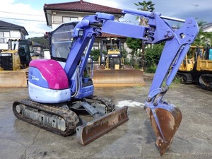 Mini-excavatrice sur chenilles d'occasion de très haute qualité U30-6 3 tonnes, importée d'origine avec moteur, pompe et roulement. - Product Image 2