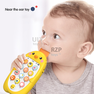 Giocattolo Musicale Educativo a Forma di Pulcino in Silicone e Plastica per Bambini <span class=keywords><strong>3</strong></span>+ <span class=keywords><strong>Anni</strong></span> Certificato EN71 in Confezione Colorata - Product Image 6