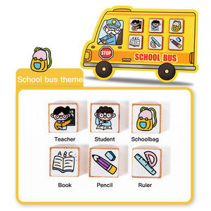 Rompecabezas de Madera Educativo para Niños, con Escenas de la Vida, para Mejorar la Coordinación Ojo-Mano y el Desarrollo Cerebral - Product Image 5