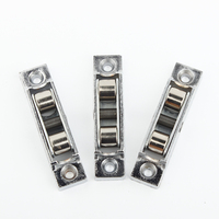 Accessoires de fenêtre Porte roulante Fenêtre Rail inférieur Roue coulissante Fenêtre coulissante Rouleau de roulement