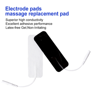 Accesorios de Gel para Masaje <span class=keywords><strong>TENS</strong></span> 3x9, Almohadillas Autoadhesivas con Conector de 2mm - Product Image 4