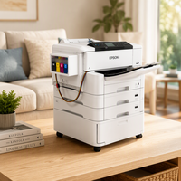Imprimante jet d'encre couleur A3+ reconditionnée E-pson PX-S7110, 25PPM, haute vitesse, pour bureau professionnel, avec système d'encre CISS