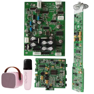 Custom-made Speaker Bluetooth Elektronik PCB mudah untuk pasangan BT headphone TF Mini Amplifier multilapis PCB produsen